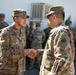 U.S. Army Maj. Gen. Pablo Estrada visits the Pueblo, Colorado Community Vaccination Center