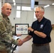 U.S. Army Maj. Gen. Pablo Estrada visits the Pueblo, Colorado Community Vaccination Center