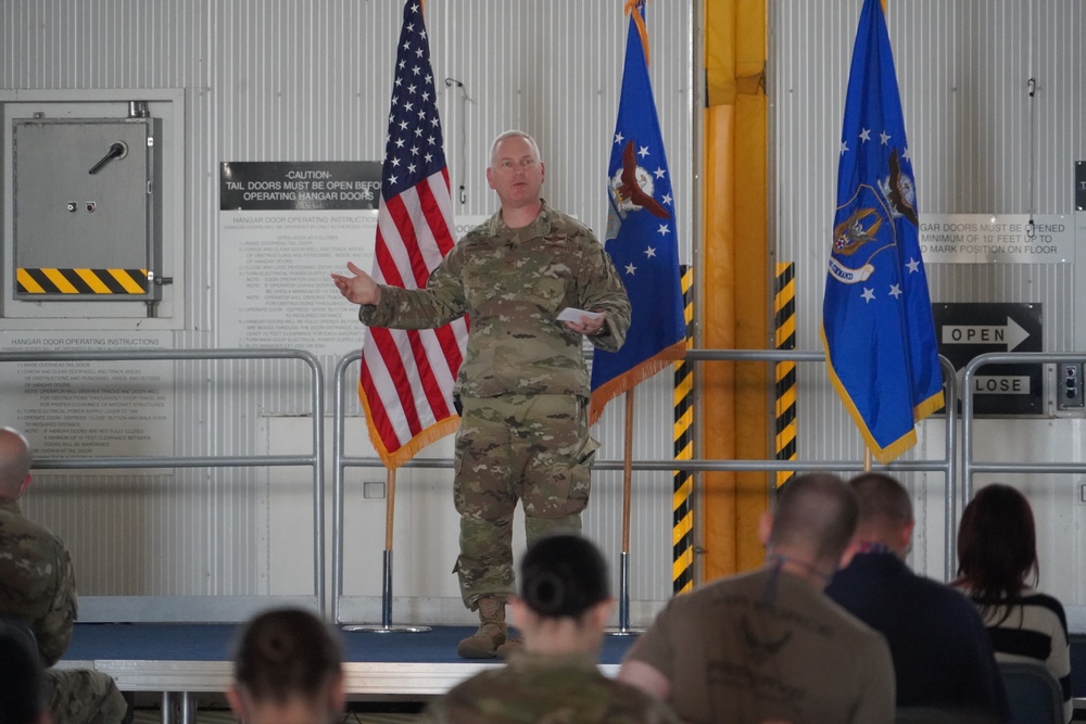 914 ARW Commander's Call