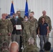 914th Commander presents DoD award to Airman and Family Readiness Team