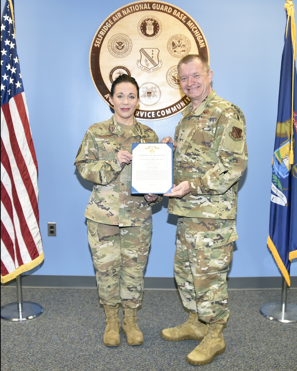 127 WG Airman awarded medal