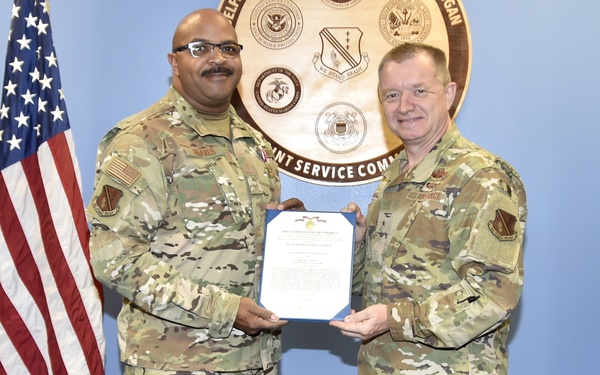 127 WG HRA receives award