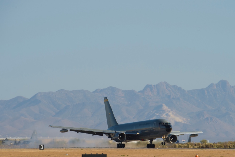 Colombian Air Force participates in Red Flag Rescue