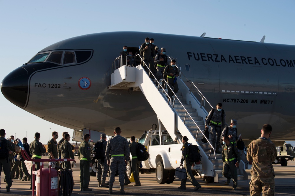 Colombian Air Force participates in Red Flag Rescue