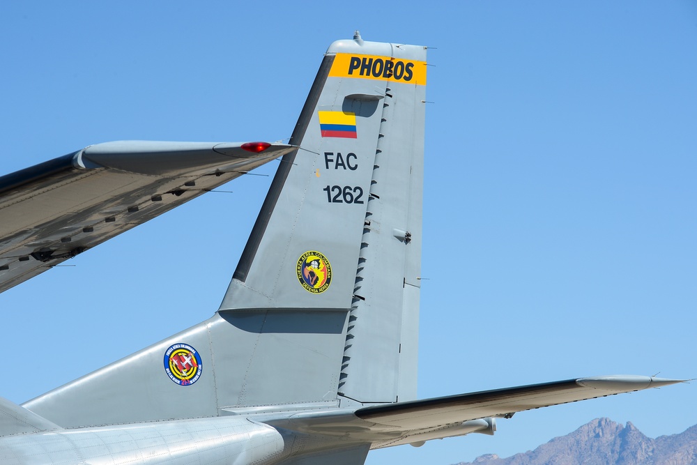 Colombian Air Force participates in Red Flag Rescue