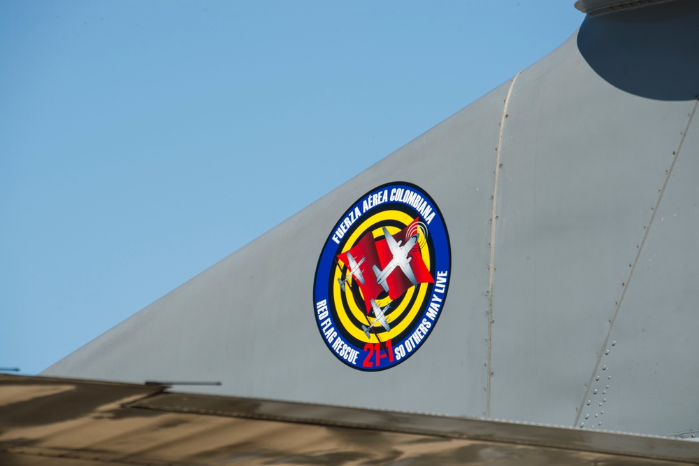 Colombian Air Force participates in Red Flag Rescue