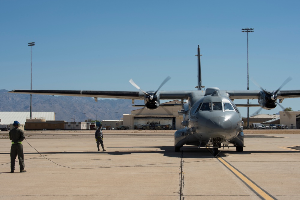 Colombian Air Force participates in Red Flag Rescue