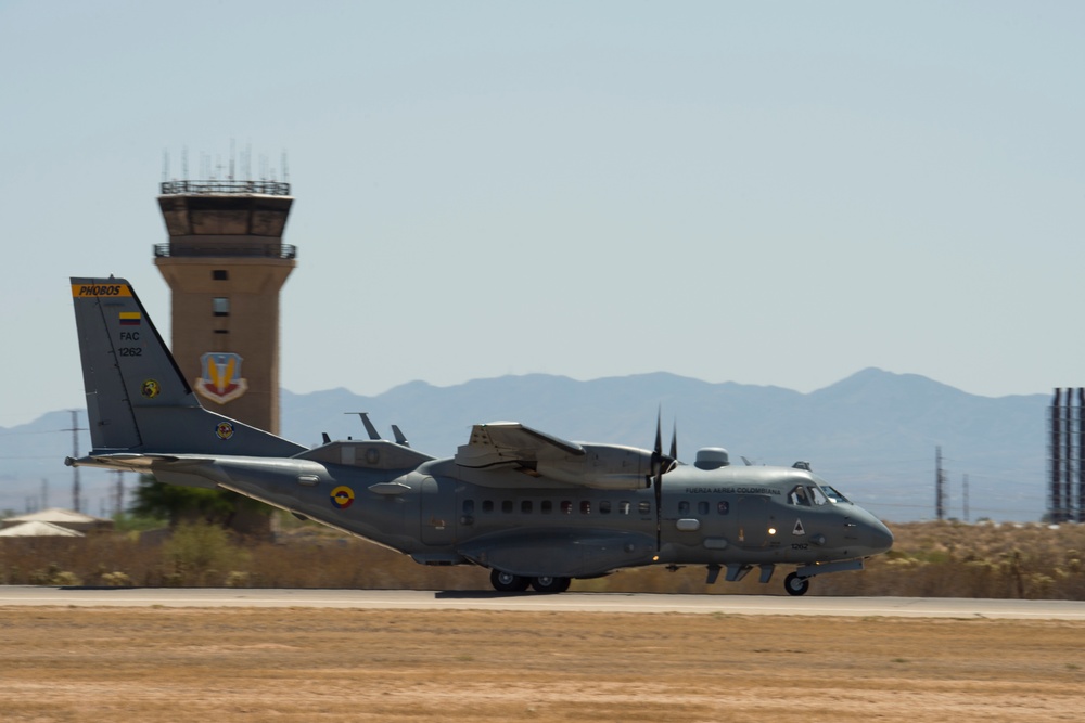 Colombian Air Force participates in Red Flag Rescue