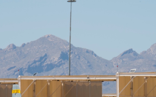 Colombian Air Force participates in Red Flag Rescue