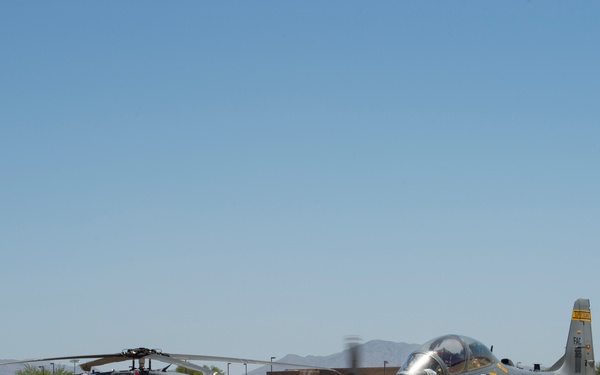 Colombian Air Force participates in Red Flag Rescue