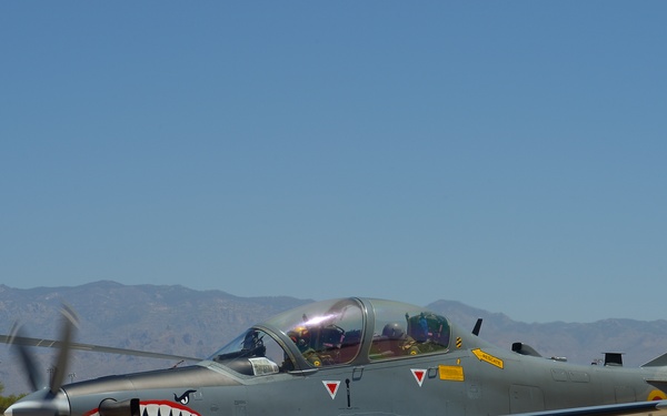 Colombian Air Force participates in Red Flag Rescue