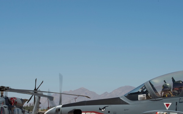 Colombian Air Force participates in Red Flag Rescue