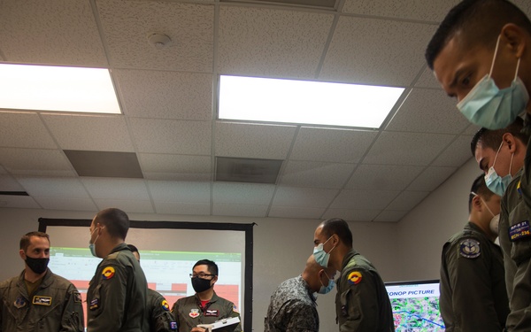 Colombian Air Force participates in Red Flag Rescue