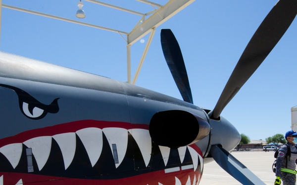 Colombian Air Force participates in Red Flag Rescue