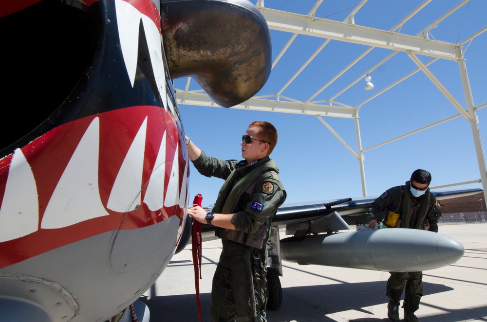 Colombian Air Force participates in Red Flag Rescue