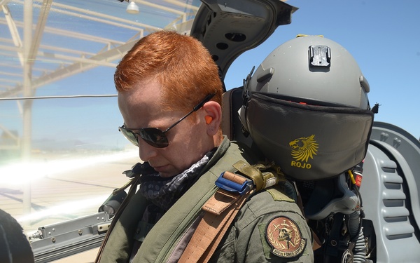 Colombian Air Force participates in Red Flag Rescue