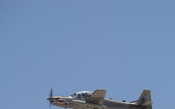 Colombian Air Force participates in Red Flag Rescue