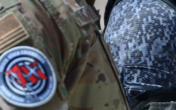 Colombian Air Force participates in Red Flag Rescue