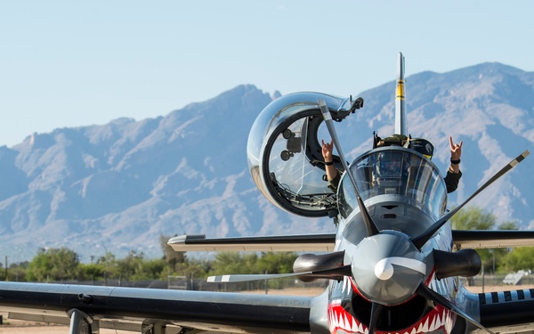 Colombian Air Force participates in Red Flag Rescue