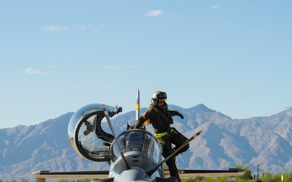 Colombian Air Force participates in Red Flag Rescue