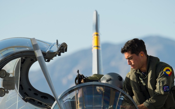 Colombian Air Force participates in Red Flag Rescue