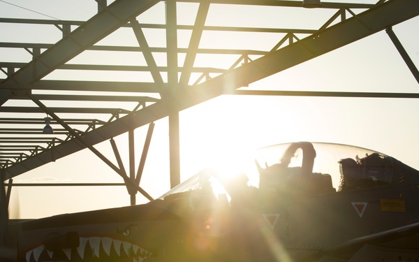 Colombian Air Force participates in Red Flag Rescue