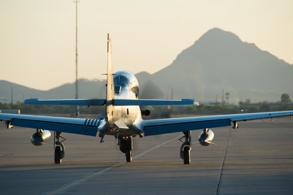 Colombian Air Force participates in Red Flag Rescue