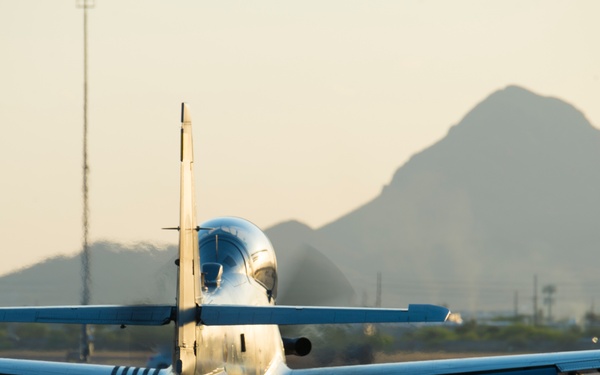 Colombian Air Force participates in Red Flag Rescue