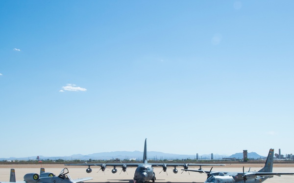 Colombian Air Force participates in Red Flag Rescue