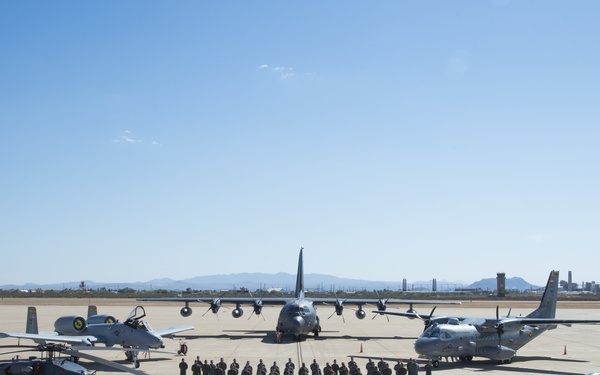 Colombian Air Force participates in Red Flag Rescue