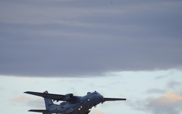 Colombian Air Force participates in Red Flag Rescue