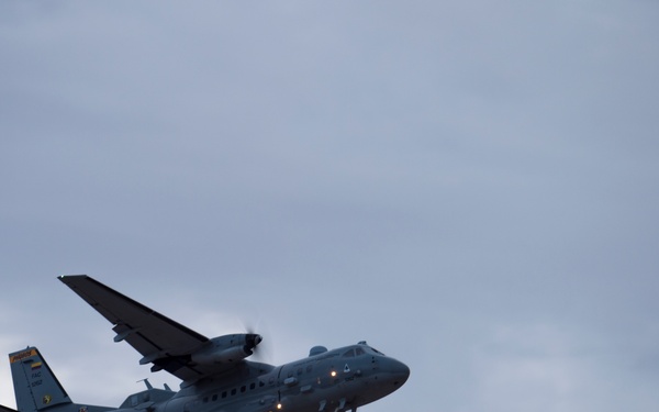 Colombian Air Force participates in Red Flag Rescue