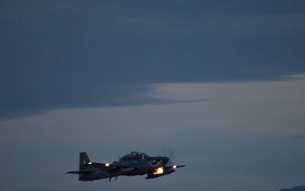 Colombian Air Force participates in Red Flag Rescue