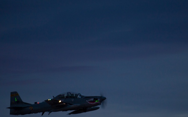 Colombian Air Force participates in Red Flag Rescue