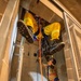 Fort McCoy firefighters practice rope and confined space technical rescue at post's CACTF