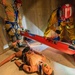 Fort McCoy firefighters practice rope and confined space technical rescue at post's CACTF