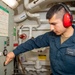 Carter Hall Operates in the Mediterranean Sea
