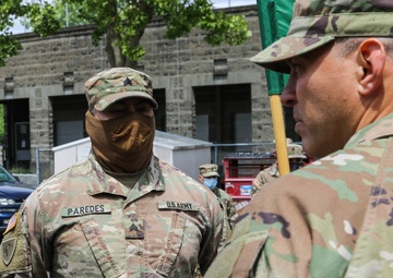 Nevada National Guard shows appreciation to Oregon Guard for inauguration support