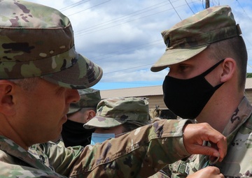 Nevada National Guard shows appreciation to Oregon Guard for inauguration support