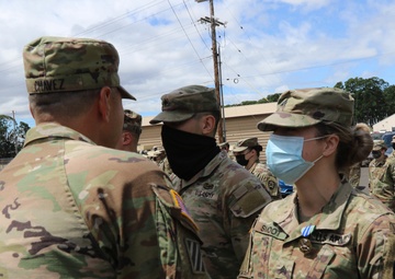 Nevada National Guard shows appreciation to Oregon Guard for inauguration support