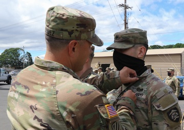 Nevada National Guard shows appreciation to Oregon Guard for inauguration support