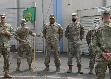 Nevada National Guard shows appreciation to Oregon Guard for inauguration support