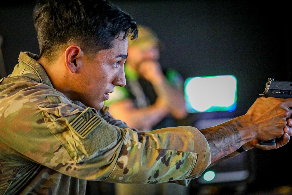 25th Infantry Division compete in the Best Medic Competition