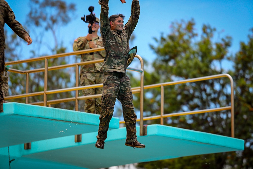 25th Infantry Division compete in the Best Medic Competition