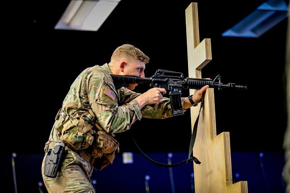 25th Infantry Division compete in the Best Medic Competition