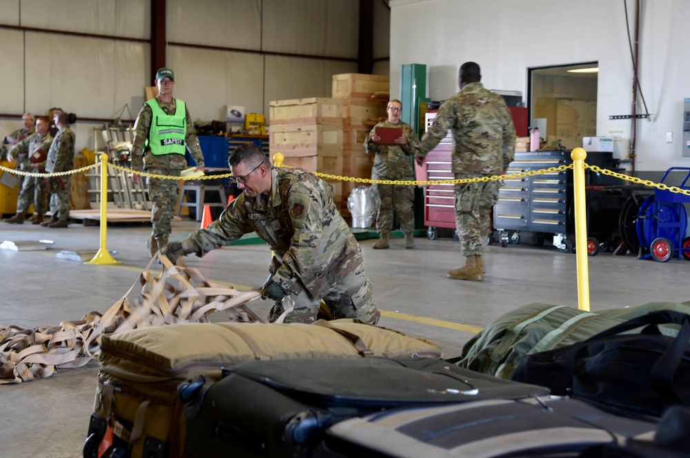 Battle Creek’s 110th Wing performs readiness exercise