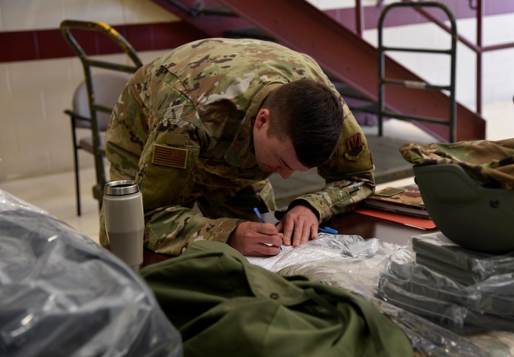 Battle Creek’s 110th Wing performs readiness exercise