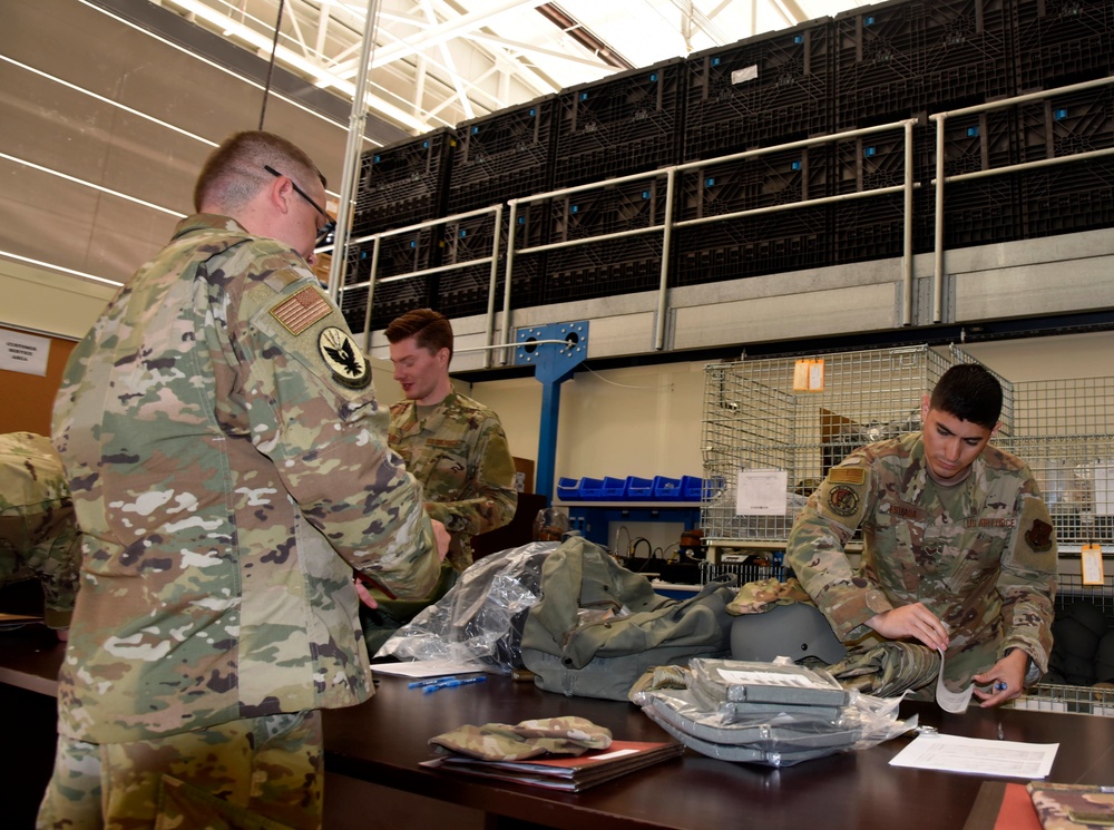 Battle Creek’s 110th Wing performs readiness exercise