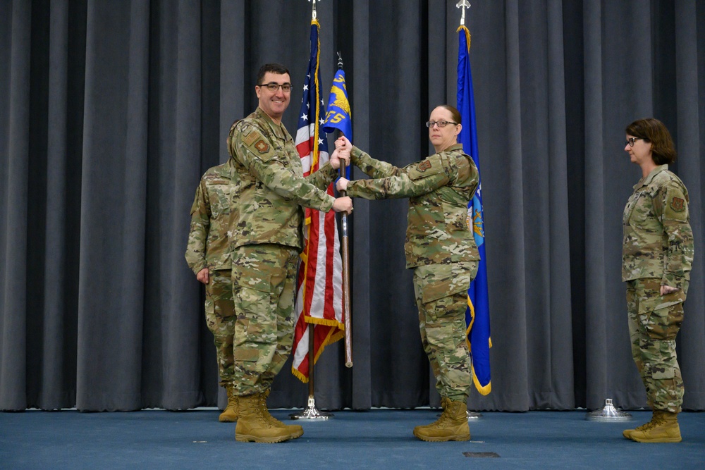 307th CES welcomes new commander