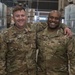 Friends and coworkers from the 110th Wing